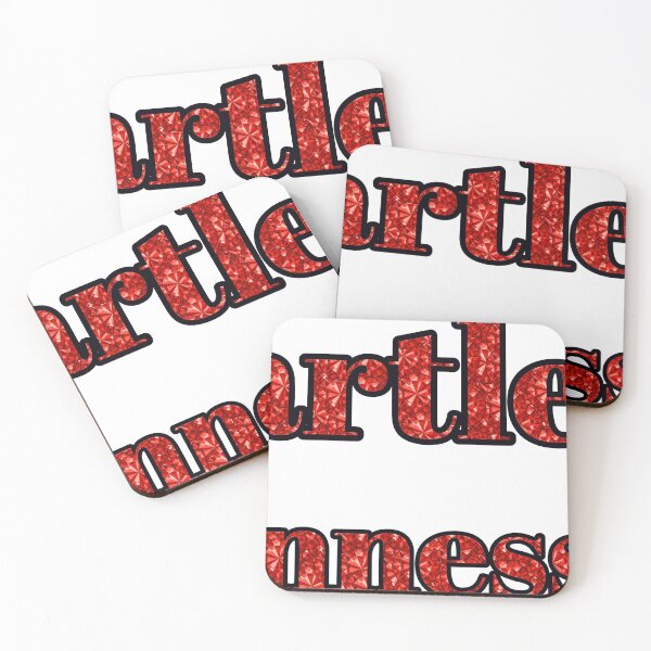 Item preview, Bartlett Tennessee City Name With Red Rhinestone designed and sold by TheIconSmith.