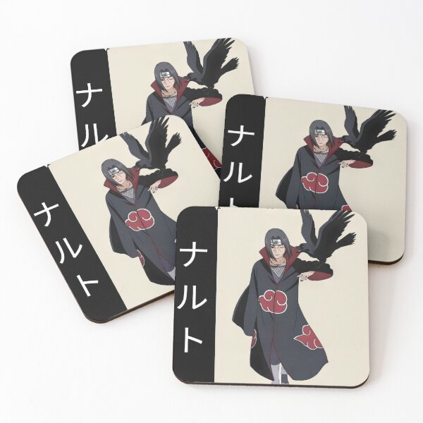 Item preview, Dark Shinobi Under Crimson Moon – Anime Style Ninja designed and sold by vistalyn.