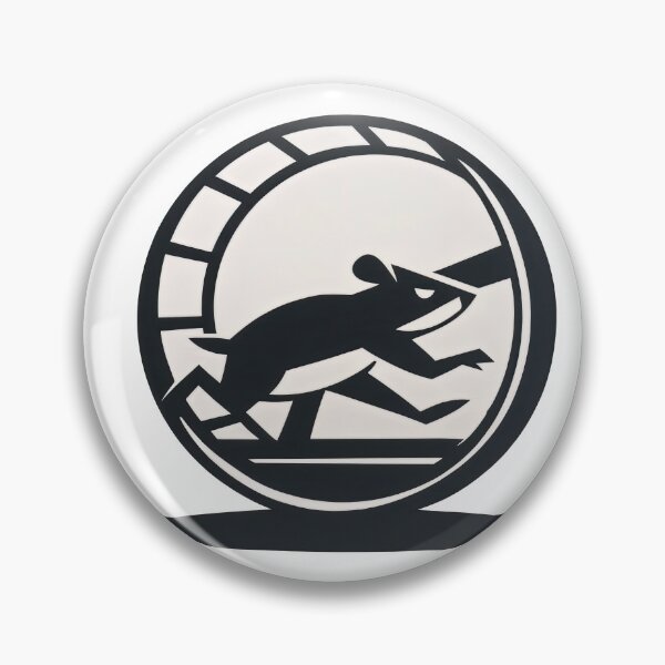 Item preview, Hamster Wheel – Endless Cycle designed and sold by ForeverPrintsOK.