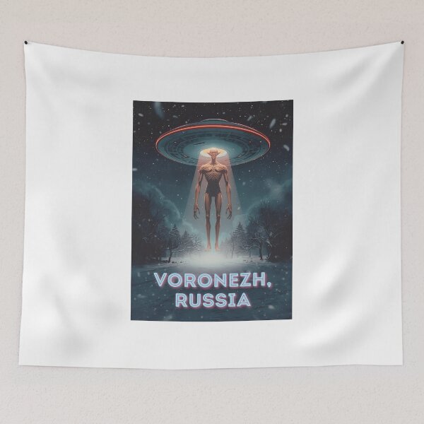 Item preview, Voronezh UFO Design  designed and sold by LiveAmongstUs.
