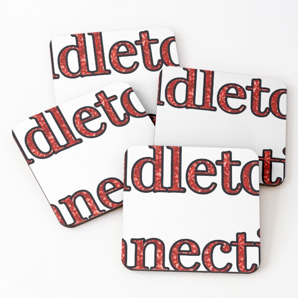 Item preview, Middletown Connecticut City Name With Red Rhinestone designed and sold by TheIconSmith.