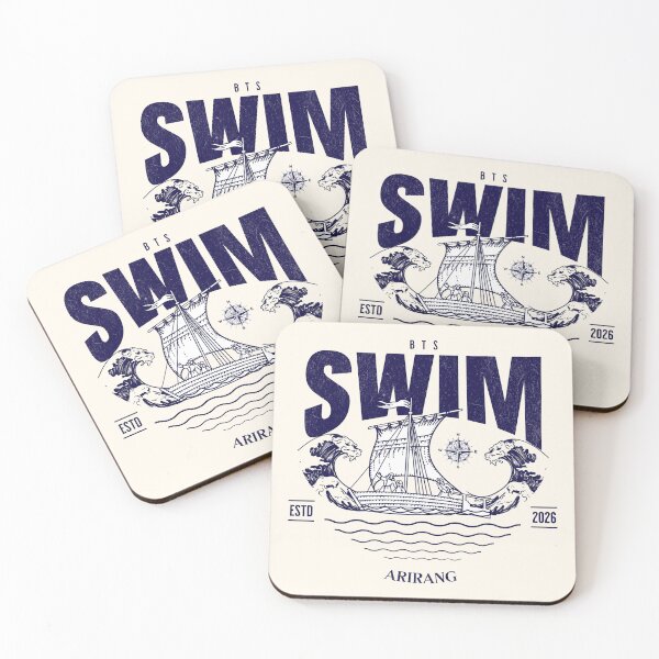 Item preview, Swim BTS designed and sold by Morcawork.