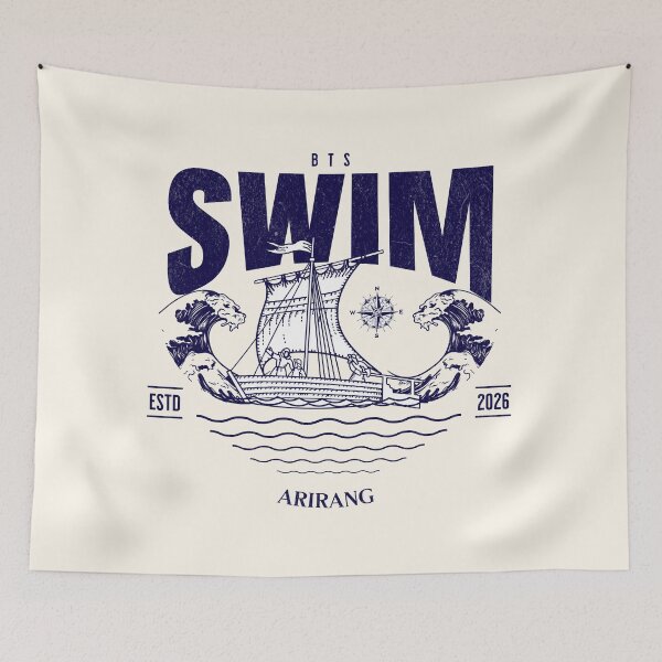 Item preview, Swim BTS designed and sold by Morcawork.