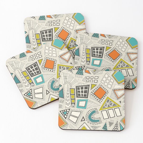 Item preview, ONNI RETRO ECRU designed and sold by scrummy.