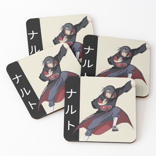 Item preview, Dark Shinobi Under Crimson Moon – Anime Style Ninja designed and sold by vistalyn.