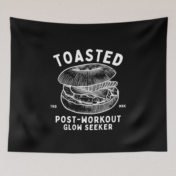 Item preview, Toaster post-workout  designed and sold by Peerless-Prime.