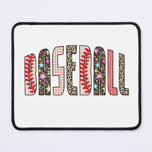Item preview, Leopard Baseball , Tis The Season designed and sold by vintagearttee.