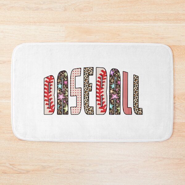 Item preview, Leopard Baseball , Tis The Season designed and sold by vintagearttee.