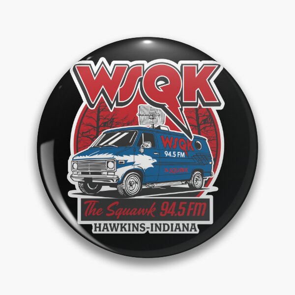 Item preview, WSQK Hawkins designed and sold by edcarj82.