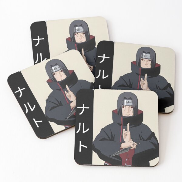 Item preview, Dark Shinobi Under Crimson Moon – Anime Style Ninja designed and sold by vistalyn.