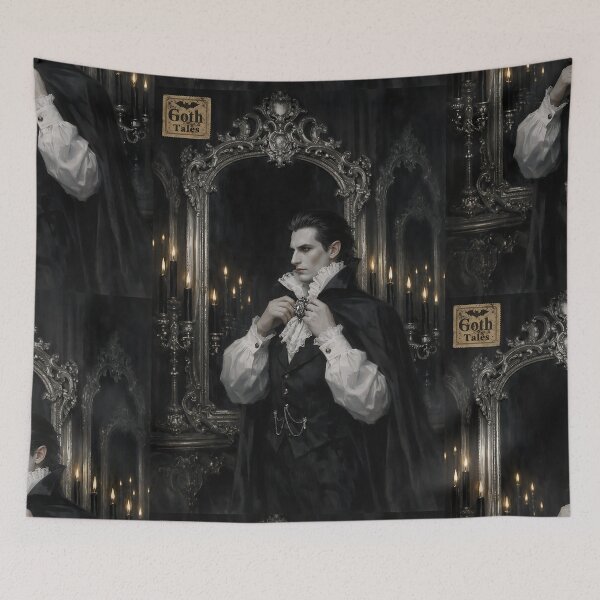 Item preview, The Cathedral of Mirrors - Vampire Goth Asthetic designed and sold by bapupa.