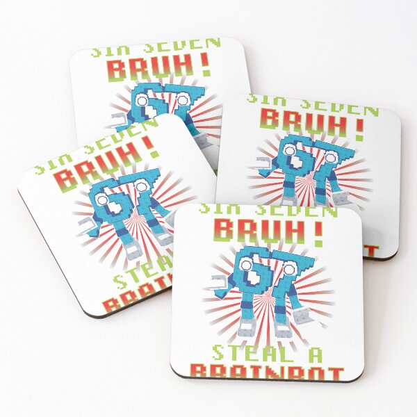 Item preview, Six Seven Blue Brainrot Character Funny Meme Italian Brainrot designed and sold by HER-WAY.