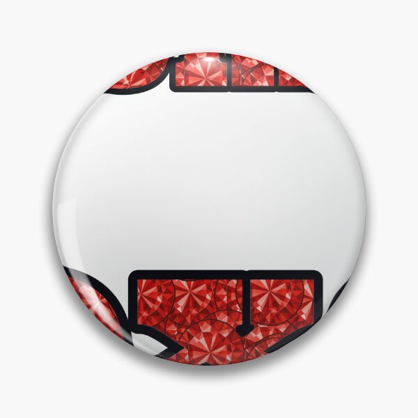 Item preview, Haltom City Texas City Name With Red Rhinestone designed and sold by TheIconSmith.