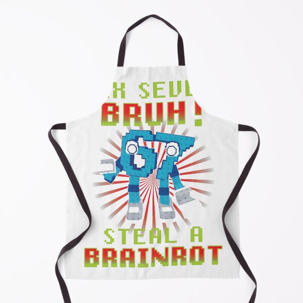 Item preview, Six Seven Blue Brainrot Character Funny Meme Italian Brainrot designed and sold by HER-WAY.