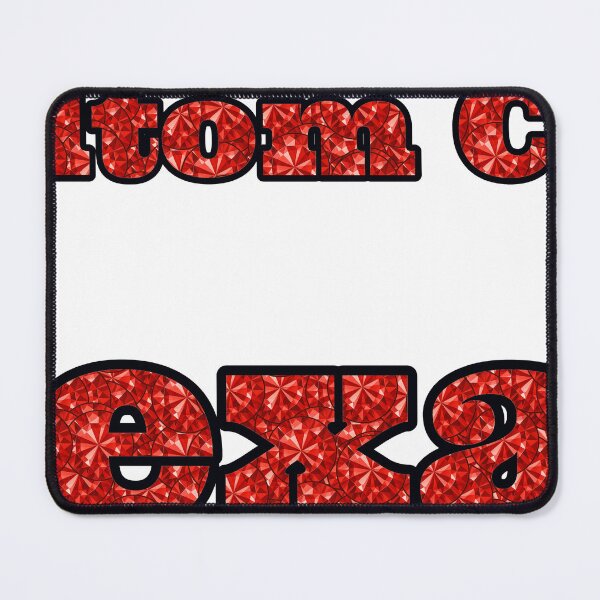 Item preview, Haltom City Texas City Name With Red Rhinestone designed and sold by TheIconSmith.