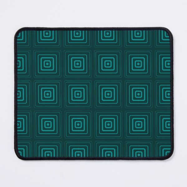 Item preview, Nia Itto Gallery - Square blue 3 - designed and sold by NIA ITTO GALLERY - Art of John Wyborn.