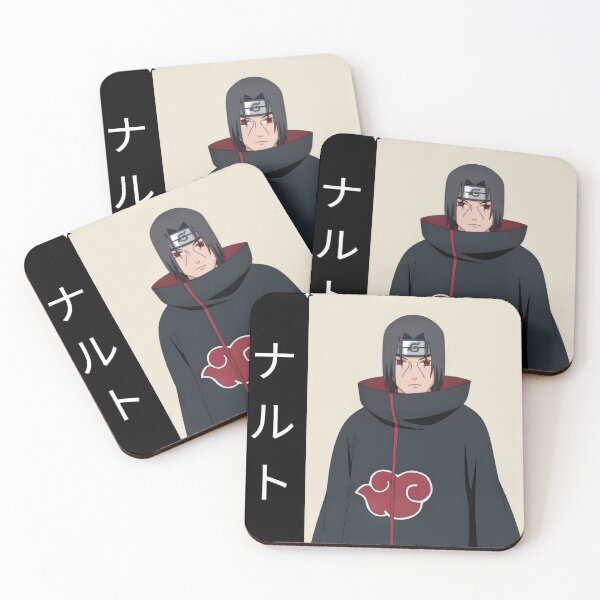 Item preview, Dark Shinobi Under Crimson Moon – Anime Style Ninja designed and sold by vistalyn.