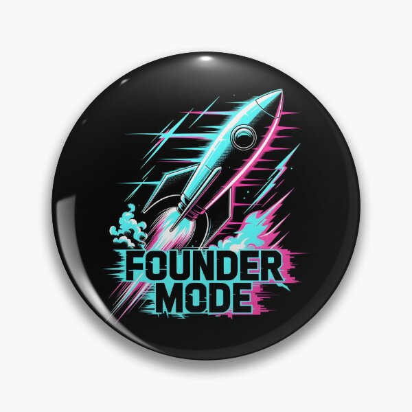 Item preview, Founder Mode Startup Life Motivational Art designed and sold by SplashTastic.