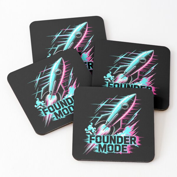 Item preview, Founder Mode Startup Life Motivational Art designed and sold by SplashTastic.