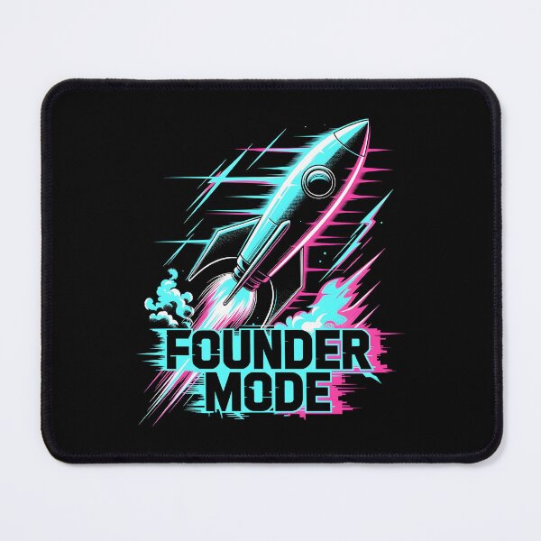 Item preview, Founder Mode Startup Life Motivational Art designed and sold by SplashTastic.