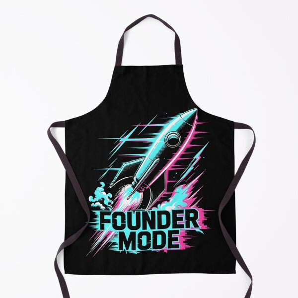 Item preview, Founder Mode Startup Life Motivational Art designed and sold by SplashTastic.