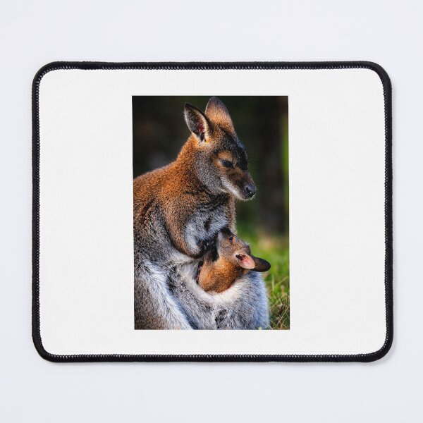 Item preview, Mother's Love - Wallaby and Joey designed and sold by Tammigrafie.