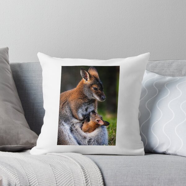 Item preview, Mother's Love - Wallaby and Joey designed and sold by Tammigrafie.