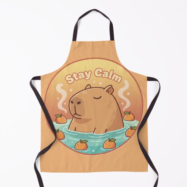 Item preview, Capybara Chill Society Shirt – Cute Capybara Hot Spring “Stay Calm” Design – Kawaii Relaxing Animal Aesthetic – Cozy Winter Onsen Tee designed and sold by Ditstyle.