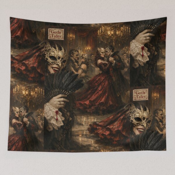 Item preview, The Eternal Masquerade - Vampire Goth Asthetic designed and sold by bapupa.