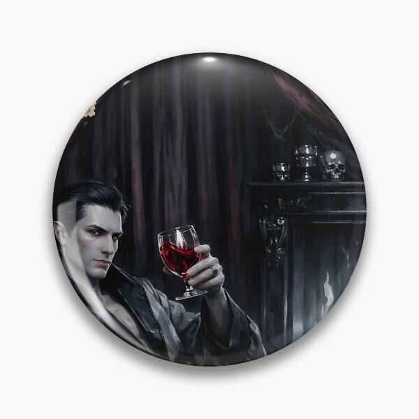Item preview, The Velvet Sanguine Lounge - Vampire Goth Asthetic designed and sold by bapupa.