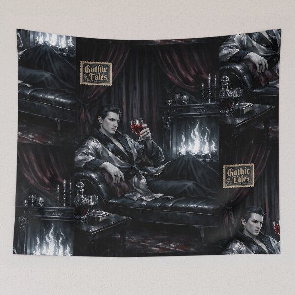 Item preview, The Velvet Sanguine Lounge - Vampire Goth Asthetic designed and sold by bapupa.