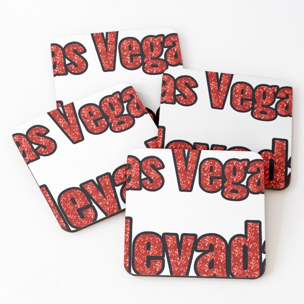 Item preview, Las Vegas Nevada City Name With Red Rhinestone designed and sold by TheIconSmith.