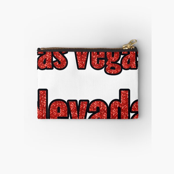 Item preview, Las Vegas Nevada City Name With Red Rhinestone designed and sold by TheIconSmith.