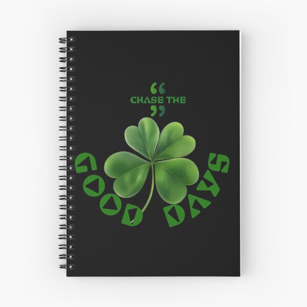 Item preview, Lucky Days - Chase The Good Days ? Typography designed and sold by Mini Pixel Perfect Co..