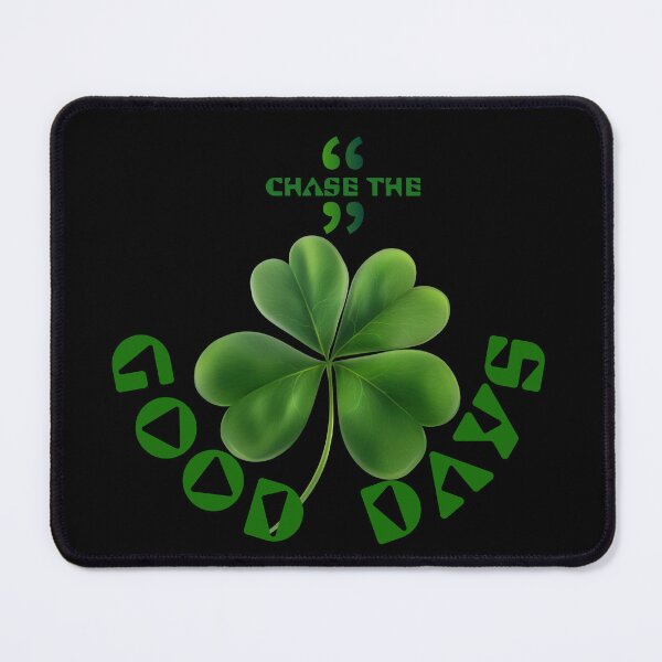 Item preview, Lucky Days - Chase The Good Days ? Typography designed and sold by Mini Pixel Perfect Co..