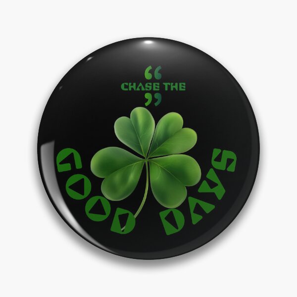 Item preview, Lucky Days - Chase The Good Days ? Typography designed and sold by Mini Pixel Perfect Co..