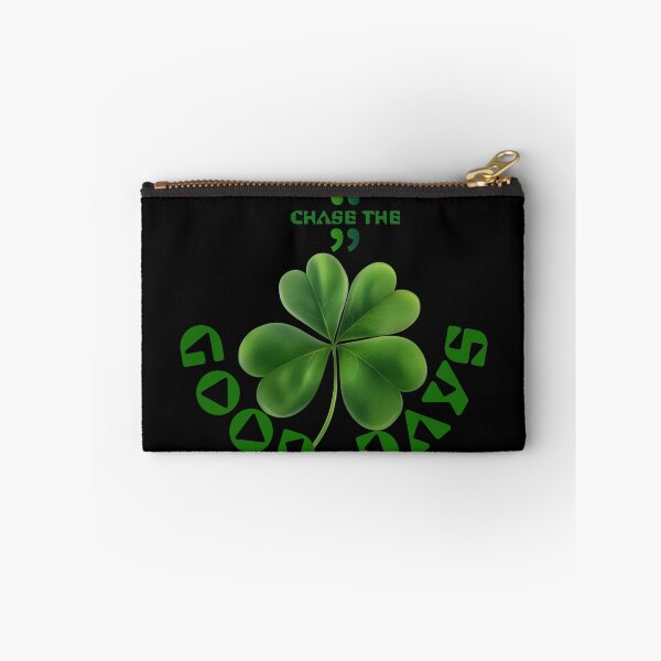 Item preview, Lucky Days - Chase The Good Days ? Typography designed and sold by Mini Pixel Perfect Co..