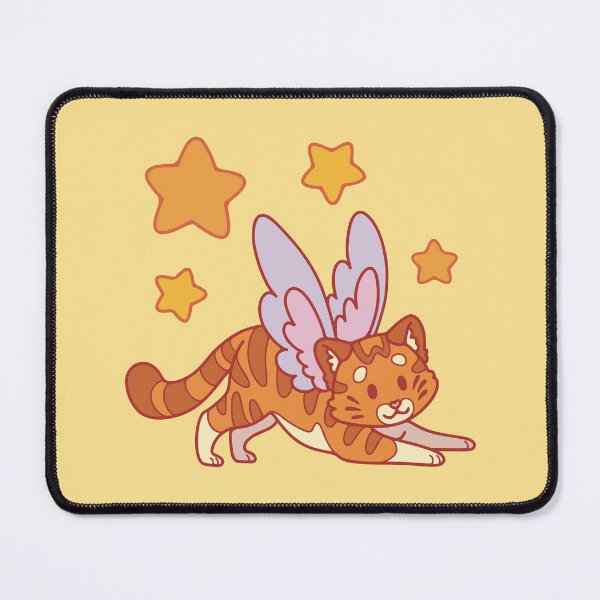 Item preview, Little winged kitten designed and sold by Erika Vaigel Creations.