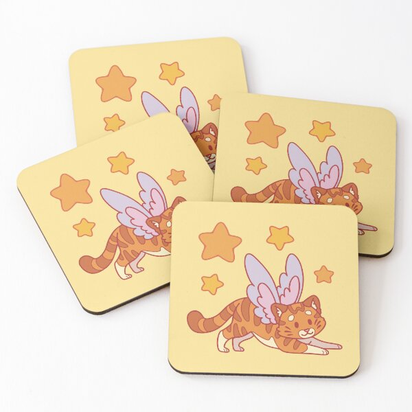 Item preview, Little winged kitten designed and sold by Erika Vaigel Creations.