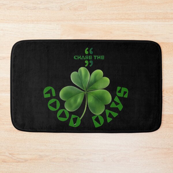 Item preview, Lucky Days - Chase The Good Days ? Typography designed and sold by Mini Pixel Perfect Co..