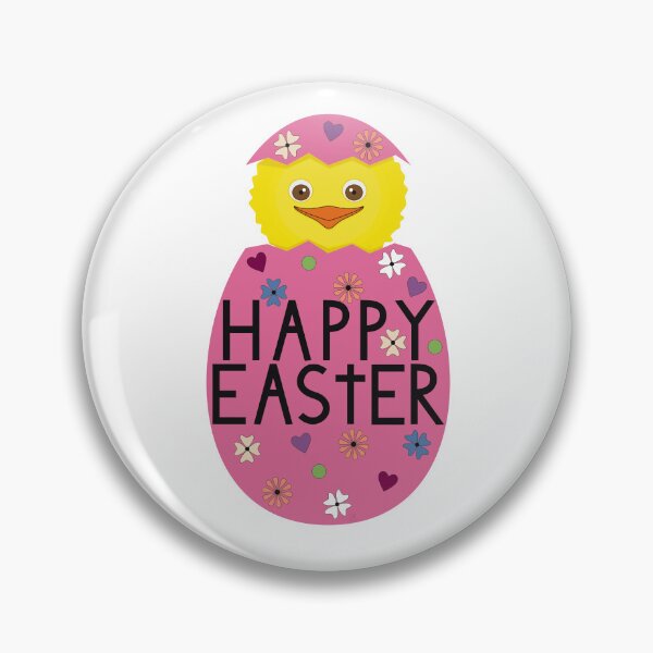 Item preview, Colorful Easter Chick in Painted Egg designed and sold by ChantellaGF.