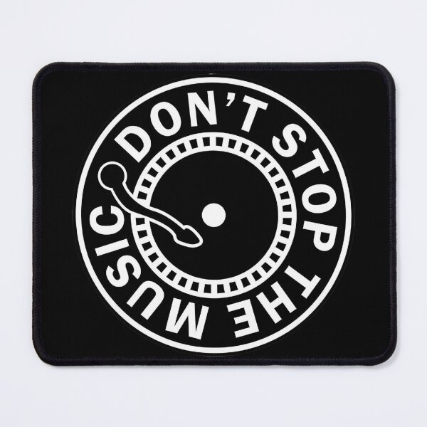 Item preview, Music Don’t Stop – Vinyl designed and sold by GorArt1.