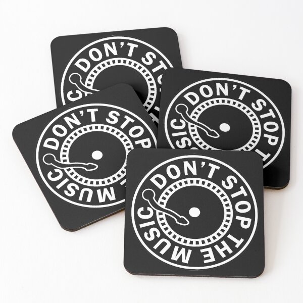 Item preview, Music Don’t Stop – Vinyl designed and sold by GorArt1.