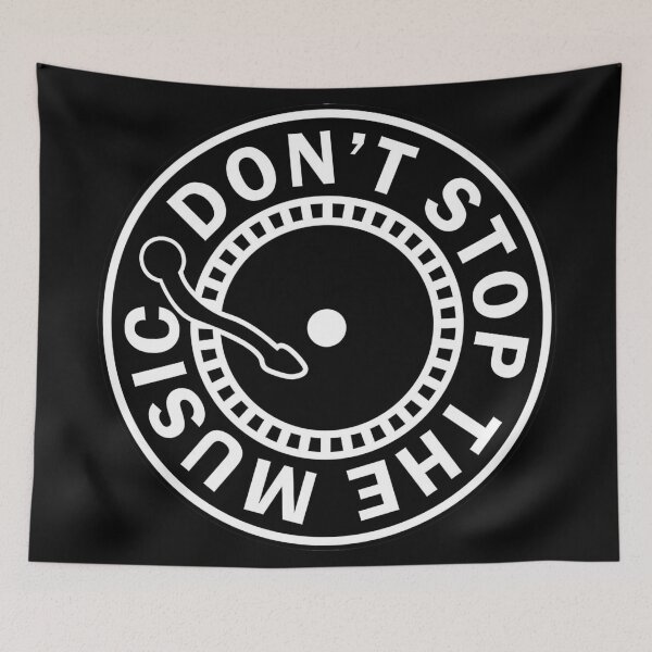 Item preview, Music Don’t Stop – Vinyl designed and sold by GorArt1.
