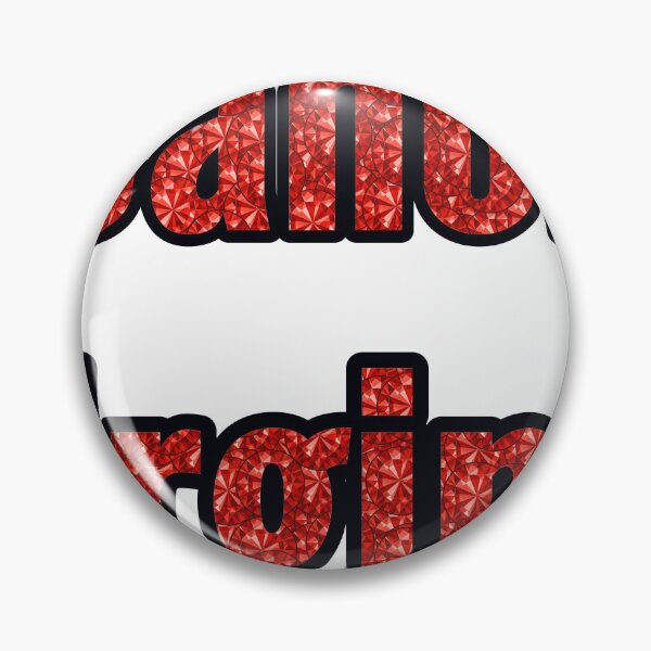 Item preview, Roanoke Virginia City Name With Red Rhinestone designed and sold by TheIconSmith.