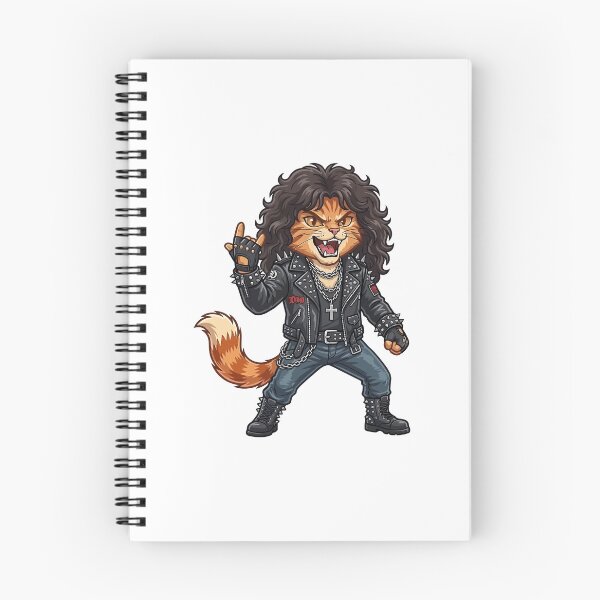 Item preview, Ronnie James Dio Inspired Cat Holy Diver Heavy Metal Kitty designed and sold by miliemlac.