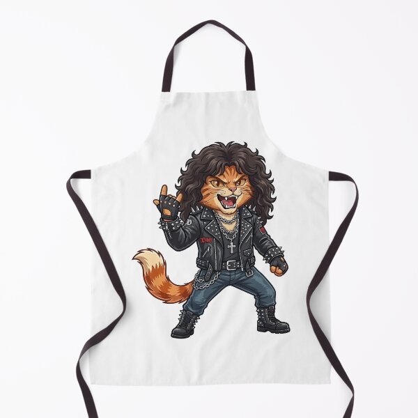 Item preview, Ronnie James Dio Inspired Cat Holy Diver Heavy Metal Kitty designed and sold by miliemlac.