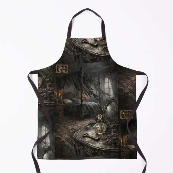 Item preview, The Frayed Silk Bedchamber - Victorian Gothic designed and sold by bapupa.