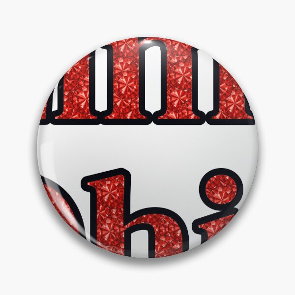 Item preview, Lima Ohio City Name With Red Rhinestone designed and sold by TheIconSmith.