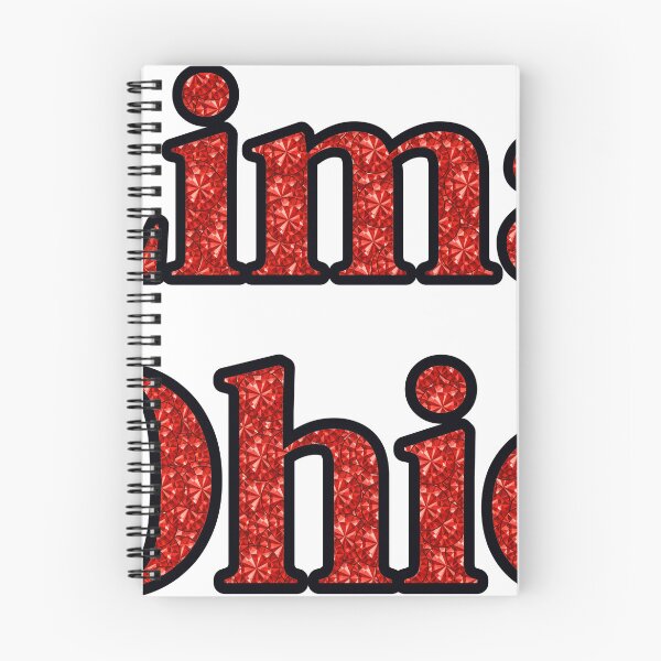 Item preview, Lima Ohio City Name With Red Rhinestone designed and sold by TheIconSmith.